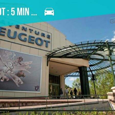 Le 02-Gregimmo-Appart'Hotel Montbéliard Exteriér fotografie