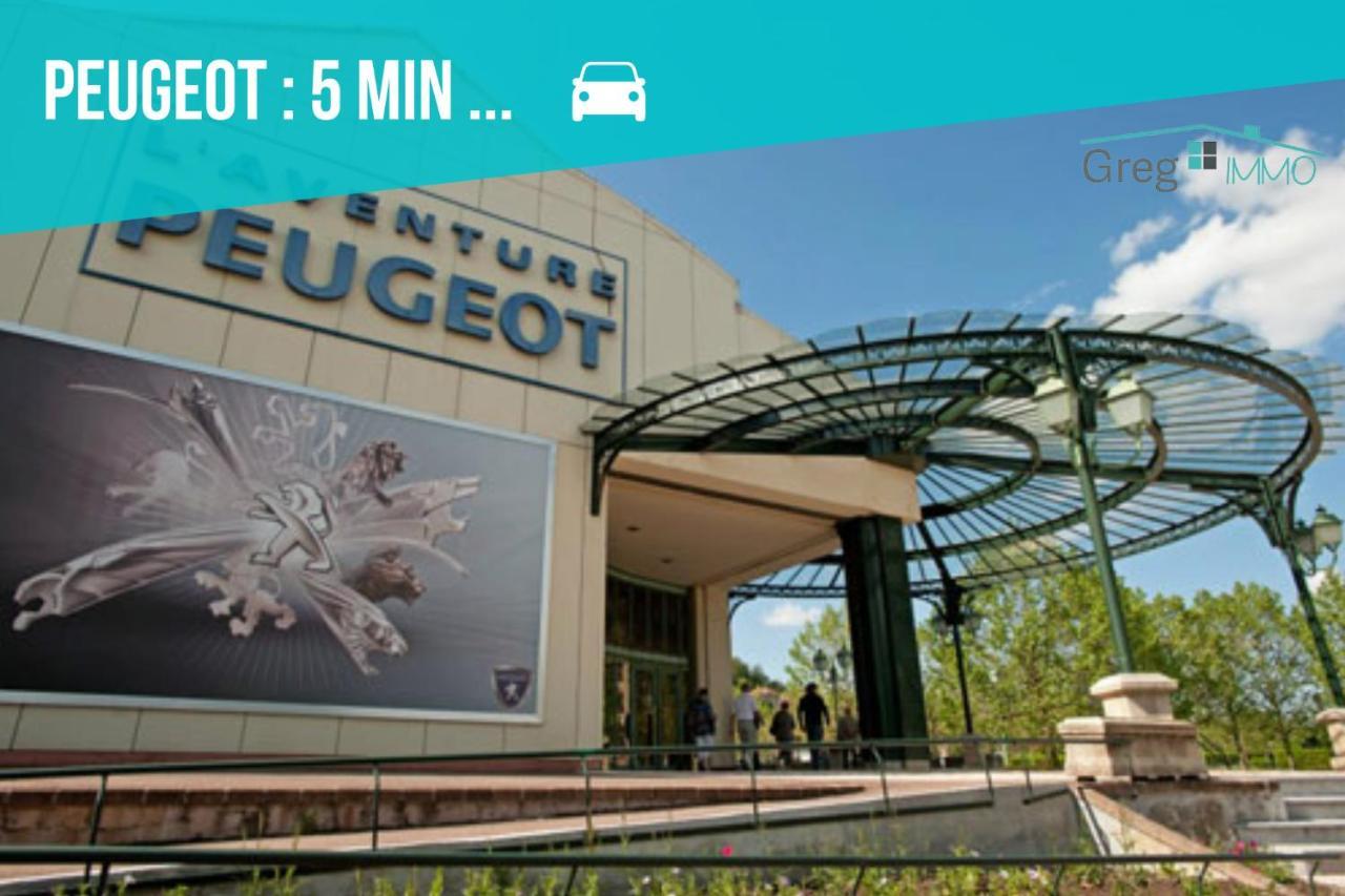 Le 02-Gregimmo-Appart'Hotel Montbéliard Exteriér fotografie